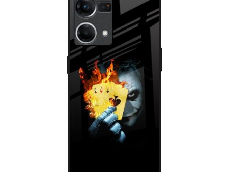 AAA Joker Glass Case for OPPO F21 Pro For Discount