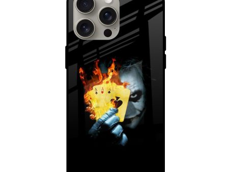 AAA Joker Glass Case for iPhone 15 Pro Max Online Hot Sale