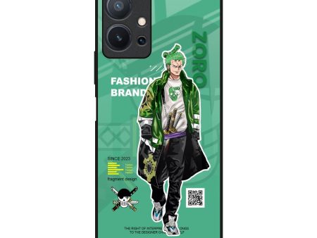 Zoro Bape Glass Case for Vivo T1 5G Online Sale