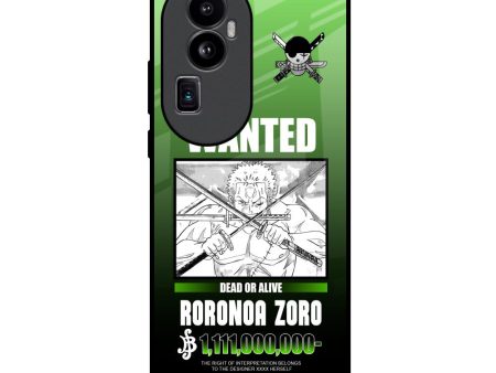 Zoro Wanted Glass Case for Oppo Reno10 Pro Plus 5G Sale