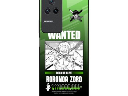 Zoro Wanted Glass Case for Poco F4 5G Discount