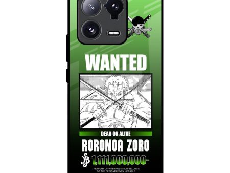 Zoro Wanted Glass Case for Mi 13 Pro Cheap