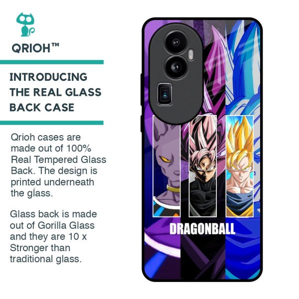 DGBZ Glass Case for Oppo Reno10 Pro Plus 5G Supply