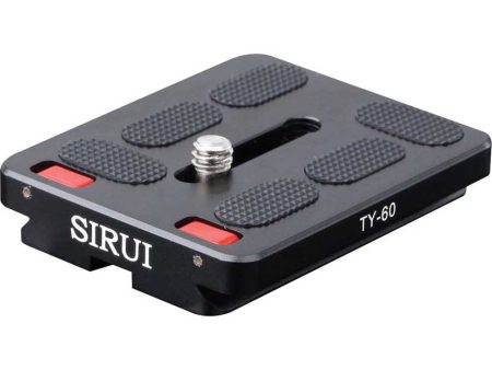 Sirui TY60 Quick Release Plate For Discount